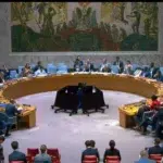 SUA parasesc o sedinta a Consiliului de Securitate ONU. Romania voteaza alaturi de UE