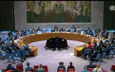 SUA parasesc o sedinta a Consiliului de Securitate ONU. Romania voteaza alaturi de UE