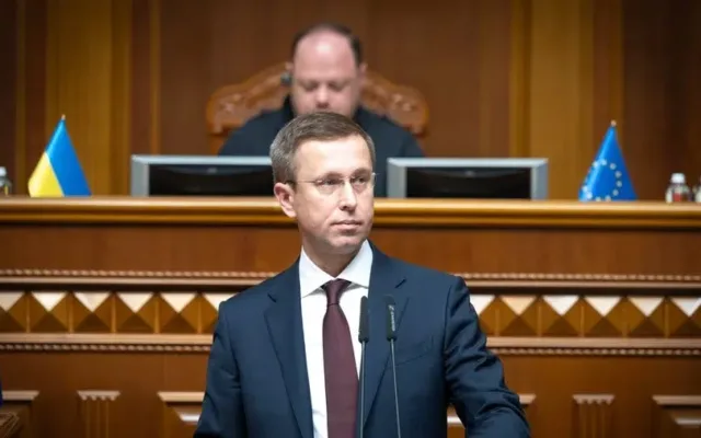 Serhii Koretki premier Ucraina