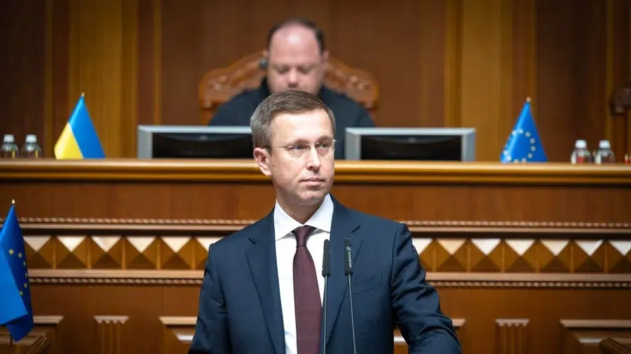 Serhii Koretki este noul premier al Ucrainei. Parlamentul a votat numirea cu 289 de voturi