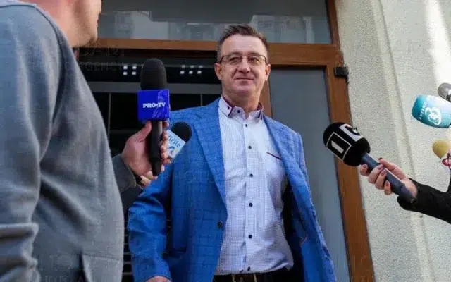 Sorin Blejnar condamnare