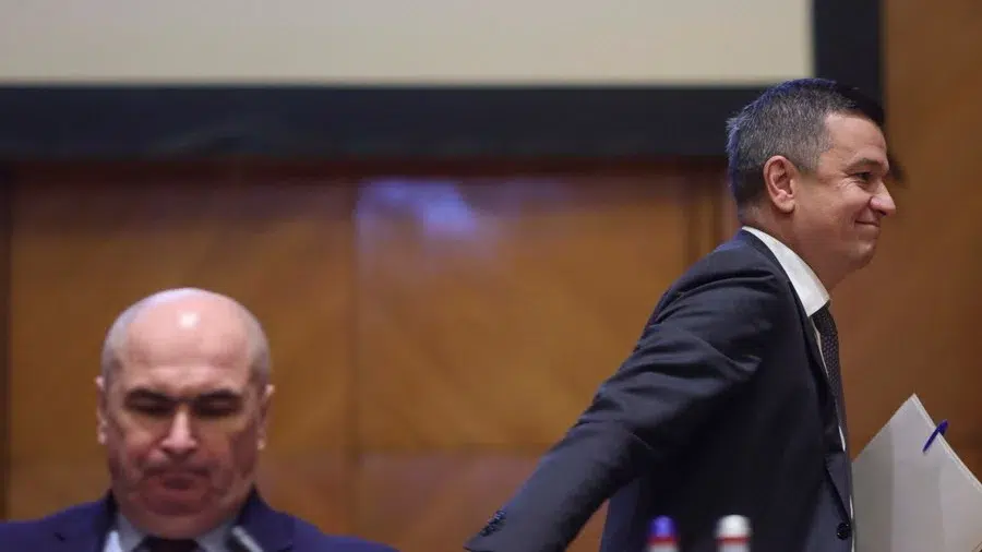Sorin Grindeanu Ilie Bolojan