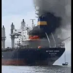 Proiectil lovește un tanc petrolier în Strâmtoarea Ormuz. Iranul invocă ignorarea avertismentelor