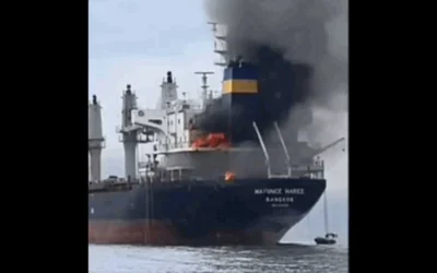 Proiectil lovește un tanc petrolier în Strâmtoarea Ormuz. Iranul invocă ignorarea avertismentelor