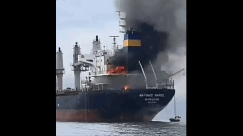 Stramtoarea Ormuz tanc petrolier