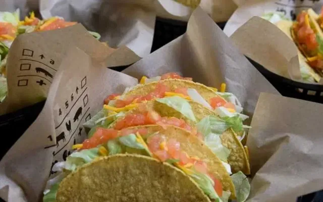 Taco Bell salata