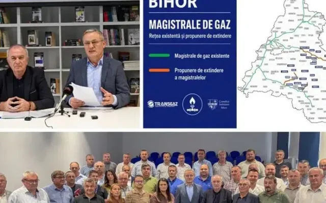 Transgaz magistrale Bihor