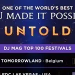 UNTOLD isi pastreaza locul 3 in clasamentul mondial. Organizatorii anunta artistii pentru 2026