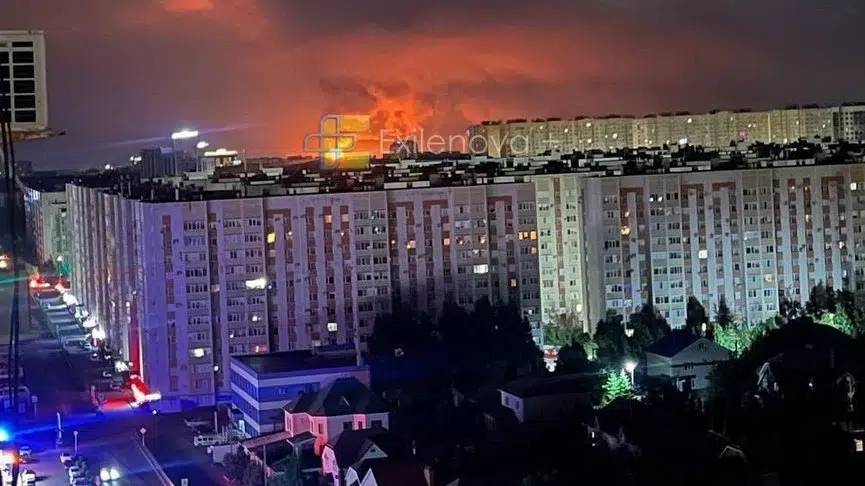 Ucraina ataca Rusia cu 342 de drone. Trei persoane au murit langa Moscova