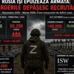 Ucraina schimba tactica pe front in 2026. Rusia pierde peste 85000 de soldati in primul trimestru