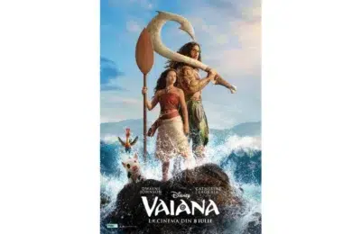 Disney lanseaza versiunea live action pentru filmul Vaiana. Premiera in Romania are loc pe 10 iulie