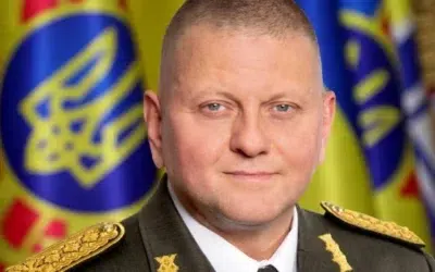 Valerii Zalujnîi vrea sa candideze la presedintia Ucrainei. Fostul sef al armatei confirma intentia