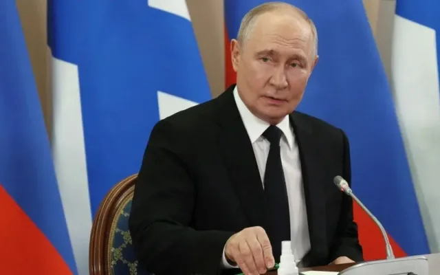 Vladimir Putin Ucraina