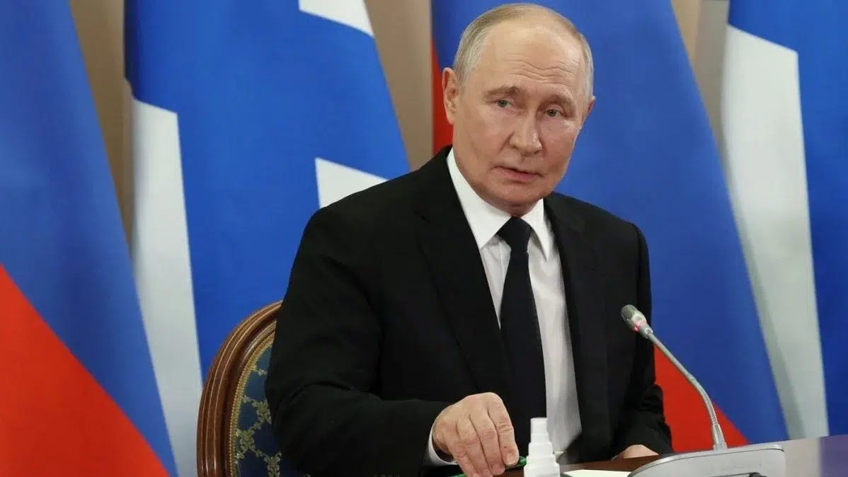 Vladimir Putin Ucraina