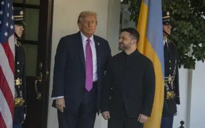 Zelenski se intalneste marti cu Trump la Casa Alba. Discutiile incep la ora 16.30 ora Romaniei