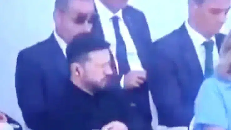 Volodimir Zelenski dop sticla