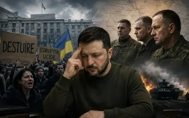Zelenski comanda armata