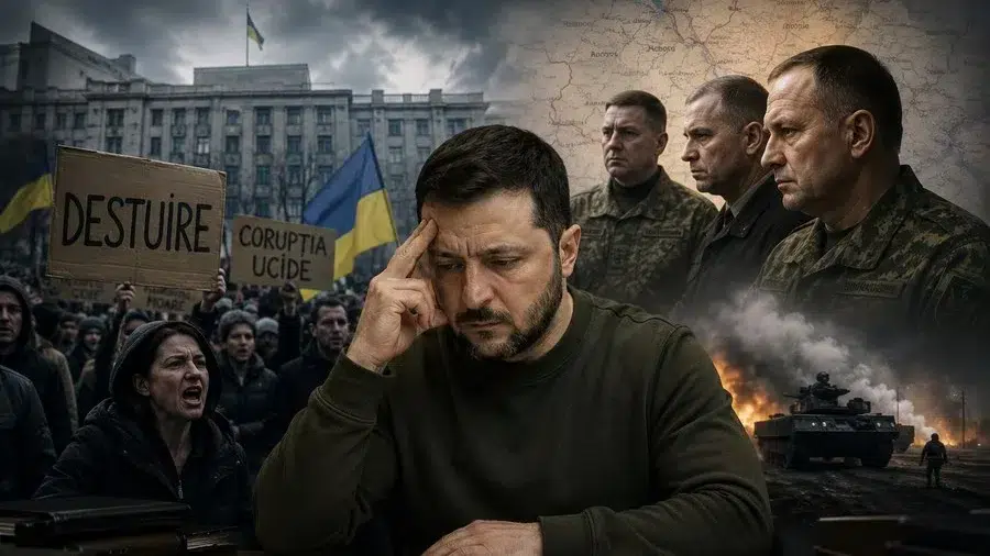 Zelenski il demite pe generalul Sirski. Mihailo Drapati preia comanda armatei ucrainene