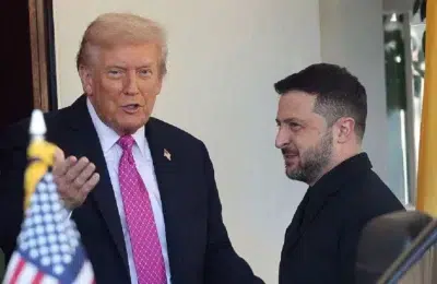 Volodimir Zelenski pregateste o vizita la Washington. Posibila intalnire cu Donald Trump