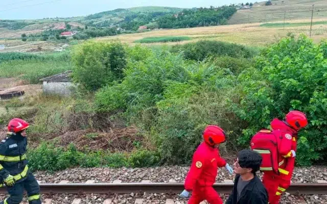 accident tren Iasi