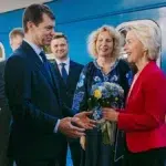 Ursula von der Leyen ajunge la Kiev. Uniunea Europeana pregateste un acord major pentru drone
