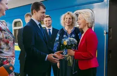 Ursula von der Leyen ajunge la Kiev. Uniunea Europeana pregateste un acord major pentru drone