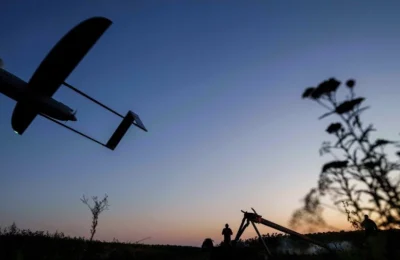Alerta in Tulcea din cauza dronelor rusesti. MApN raporteaza o noua tinta aeriana la granita