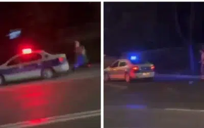 Adolescent amendat cu 1.730 lei dupa o urmarire pe trotineta in Galati. A ignorat politia