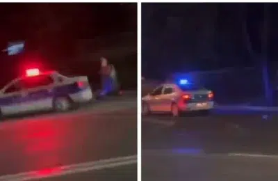 Adolescent amendat cu 1.730 lei dupa o urmarire pe trotineta in Galati. A ignorat politia