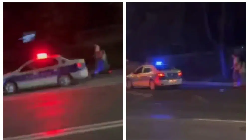 Adolescent amendat cu 1.730 lei dupa o urmarire pe trotineta in Galati. A ignorat politia