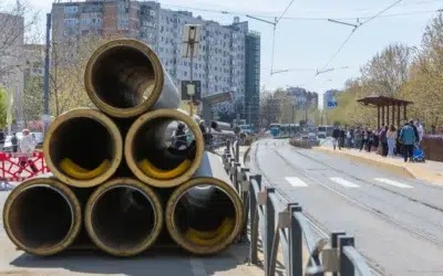 4.163 de blocuri din București rămân fără apă caldă. Primăria Capitalei anunță opriri în iulie