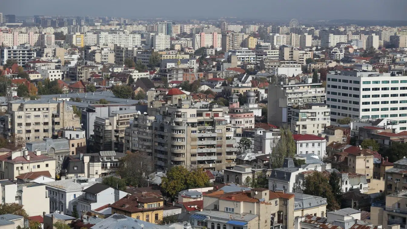 apartamente risc seismic București