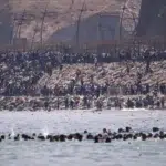Spania trimite armata la Ceuta. Cel putin 9 migranti au murit la granita cu Marocul