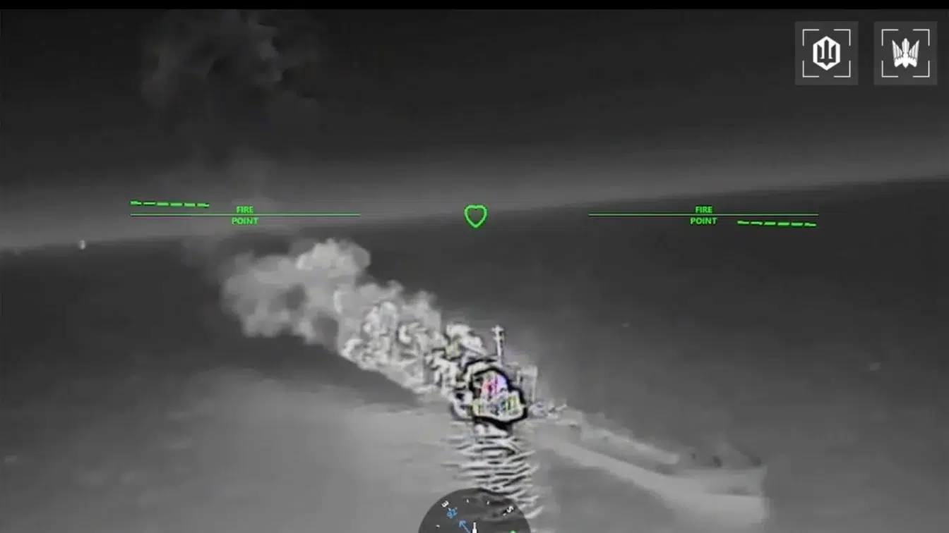 Ucraina loveste 20 de nave rusesti cu drone. Bilantul atacului nocturn din Marea Neagra