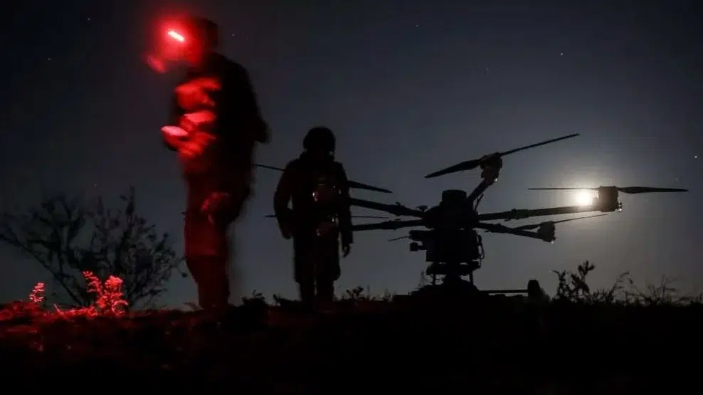 Rusia raporteaza un atac cu 390 de drone asupra Moscovei. Aeroporturile au fost inchise