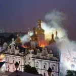5 oameni au murit in atacul asupra manastirii din Kiev. Imagini false ascund implicarea Rusiei