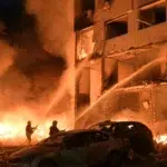 Atac rusesc cu rachete si drone in Kiev. Cel putin 10 oameni au murit si 46 sunt raniti