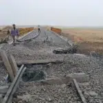 SUA distrug podul feroviar din Golestan. Ruta comerciala dintre Rusia si China este blocata