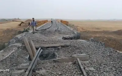 SUA distrug podul feroviar din Golestan. Ruta comerciala dintre Rusia si China este blocata