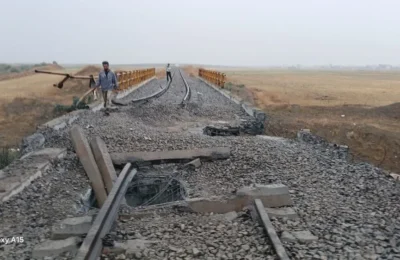 SUA distrug podul feroviar din Golestan. Ruta comerciala dintre Rusia si China este blocata