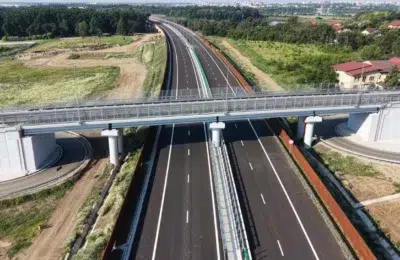 Trei tronsoane de autostrada sunt gata. Ministerul Transporturilor amana deschiderea traficului