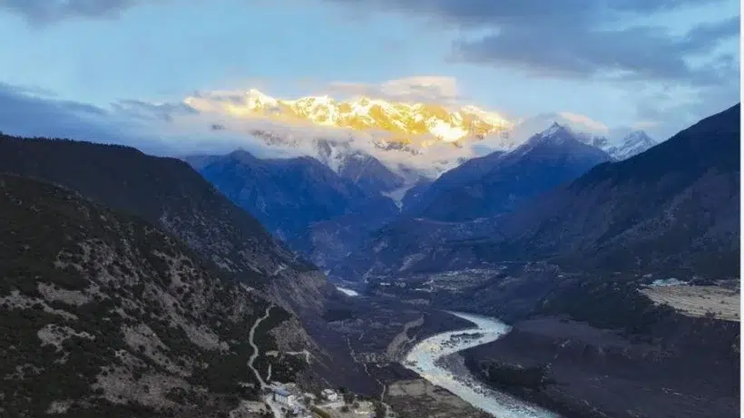 baraj Tibet China