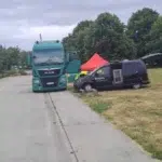 Barbat de 50 de ani gasit mort intr-un TIR romanesc in Belgia. Parchetul a deschis o ancheta