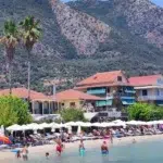 Grecia instalează 7 kilometri de bariere pe plaje. Atena oferă 5 euro pe kilogramul de pește toxic