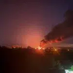 Baza aeriana rusa Engels lovita de drone. Presa locala confirma izbucnirea unui incendiu