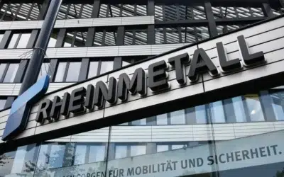 Germania taie bugetul pentru munitie la 9.6 miliarde de euro. Actiunile Rheinmetall scad abrupt