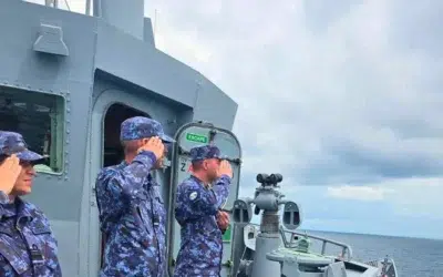 Forțele Navale Române primesc prima navă nouă de luptă după 30 de ani. Corveta vine din Turcia