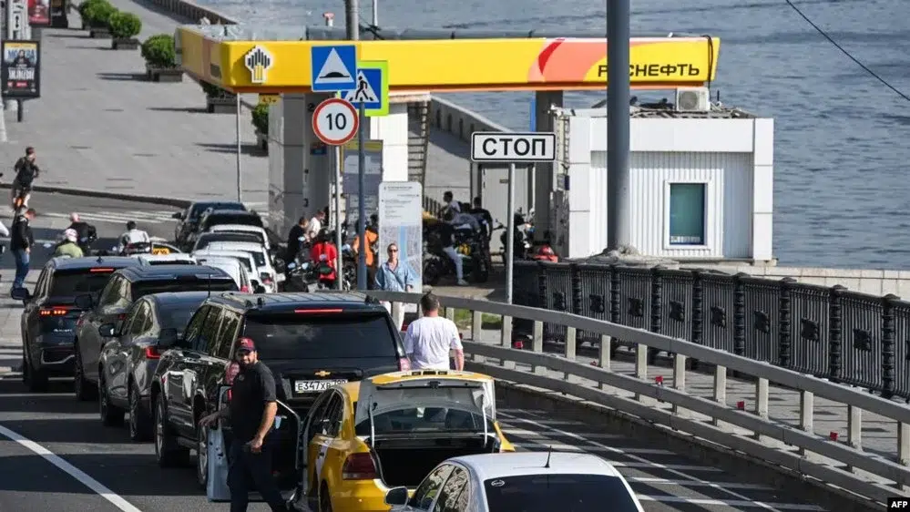 criza carburant Rusia