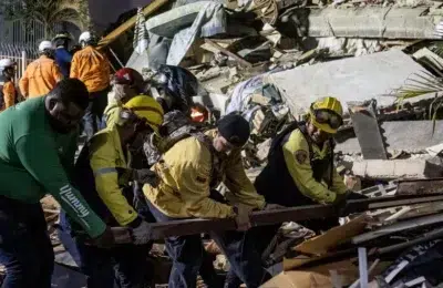 1.943 de morti dupa cutremurele din Venezuela. Salvatorii au scos viu un copil de 3 ani