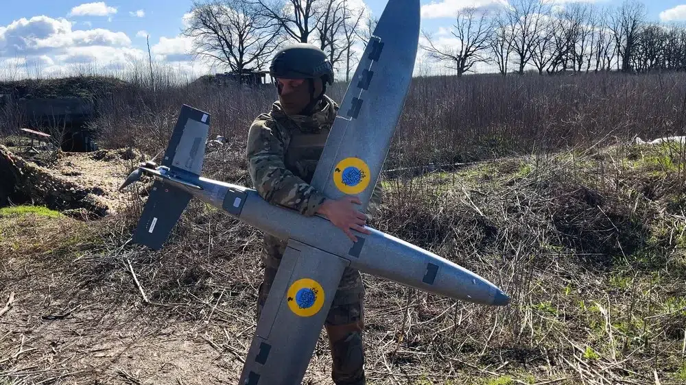 Armata romana doboara o drona la Buzau cu un avion F16. Ce traseu a urmat